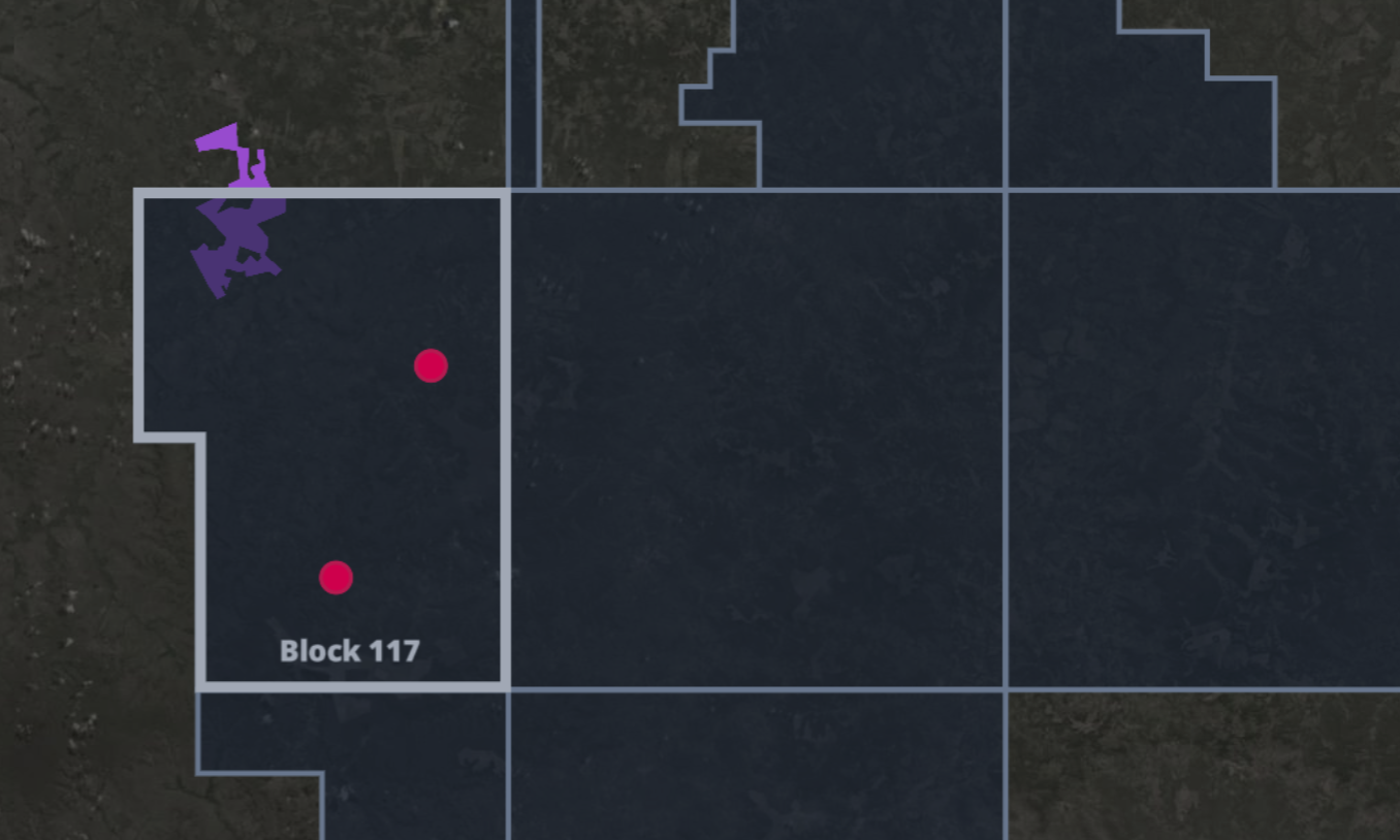 One of the Evena licences in Maranhao overlapped with Krenye territories