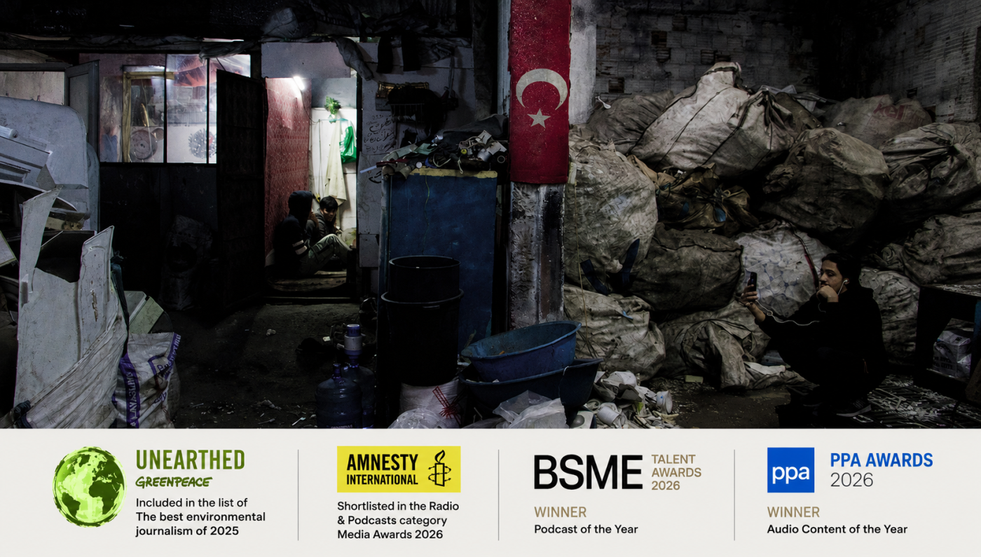 Boy Wasted investigation into UK-Turkey plastic trade receives multiple awards