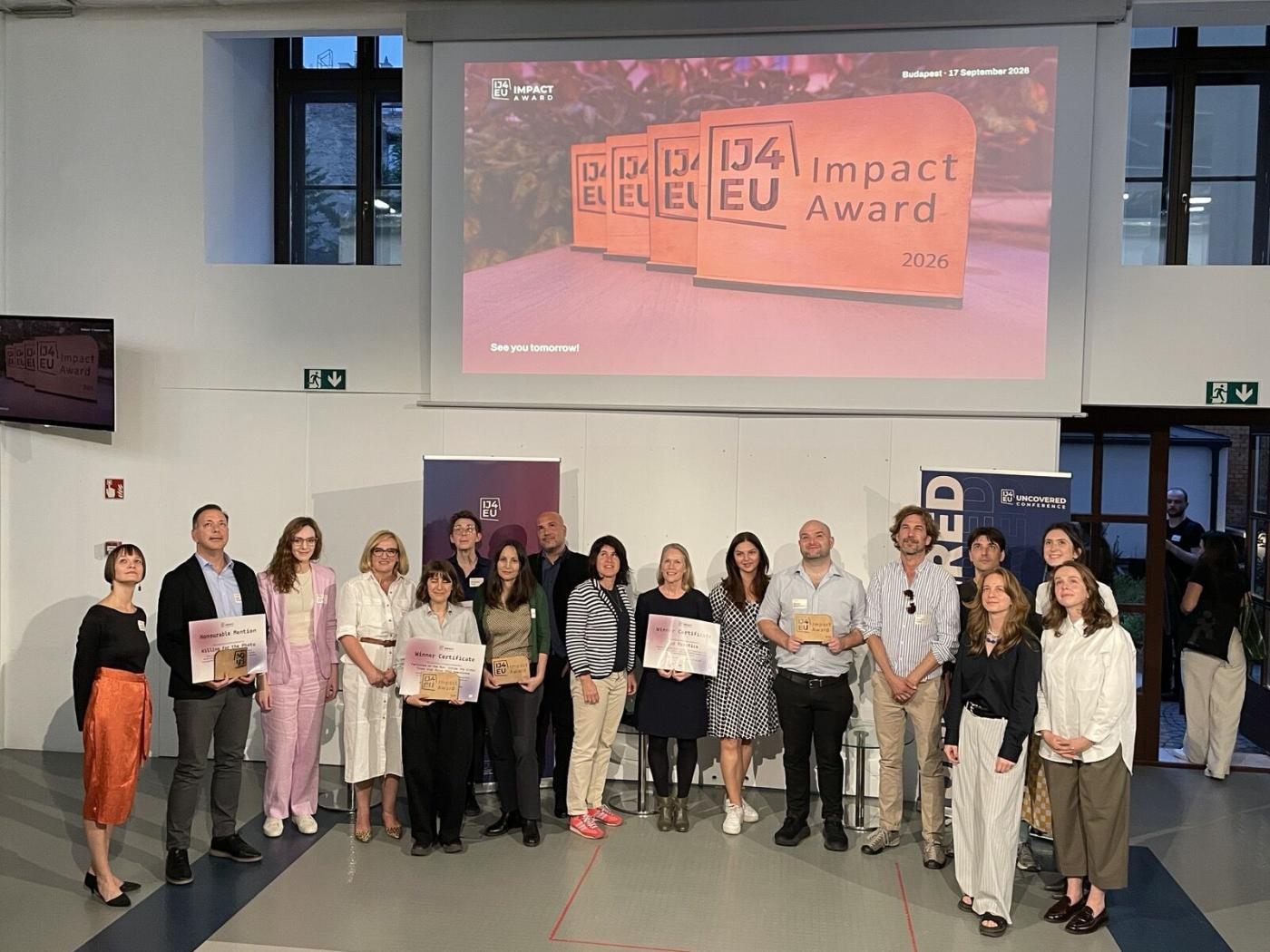IJ4EU Impact Award 2026