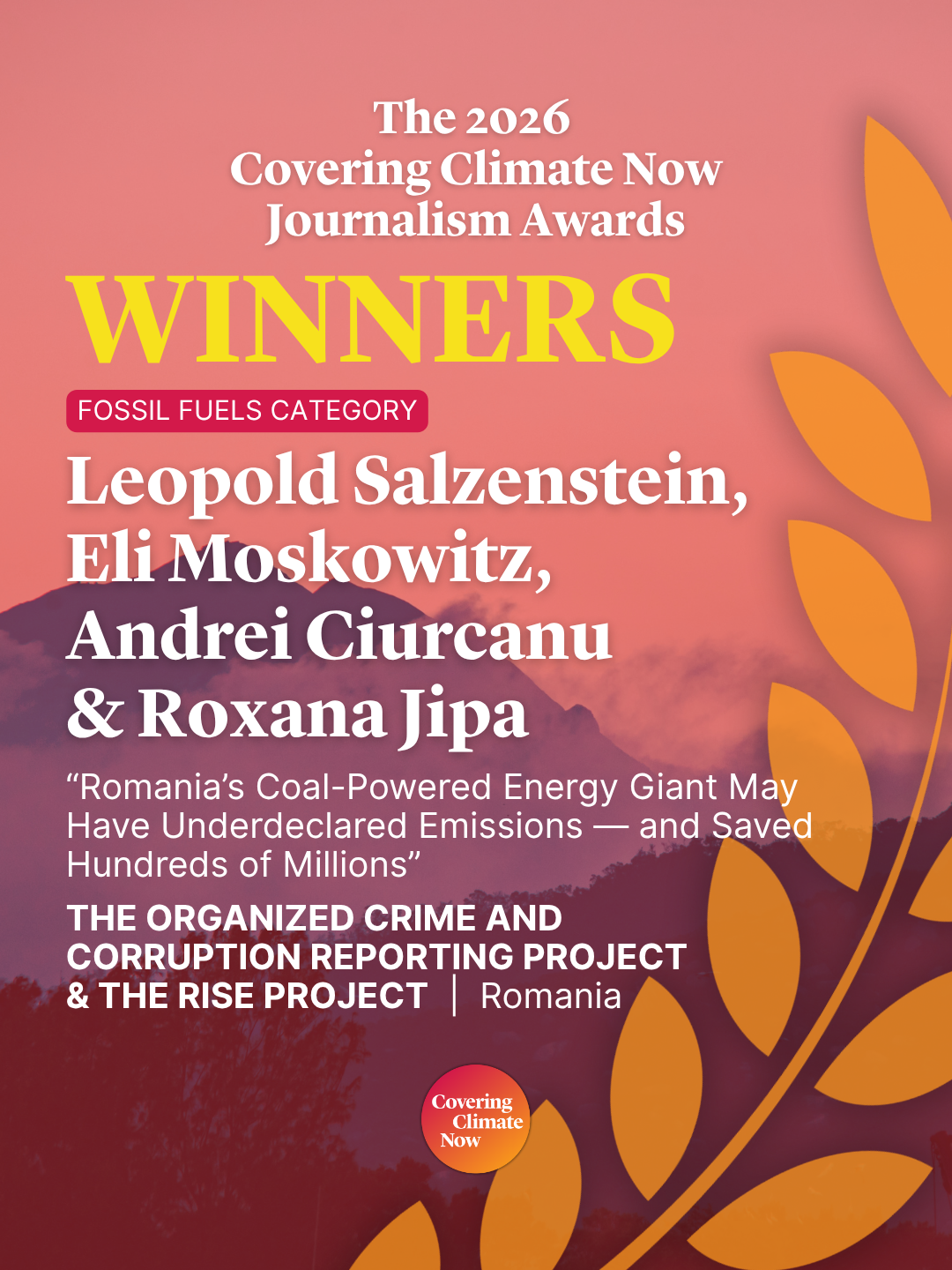 Winners in Fossil Fuels 