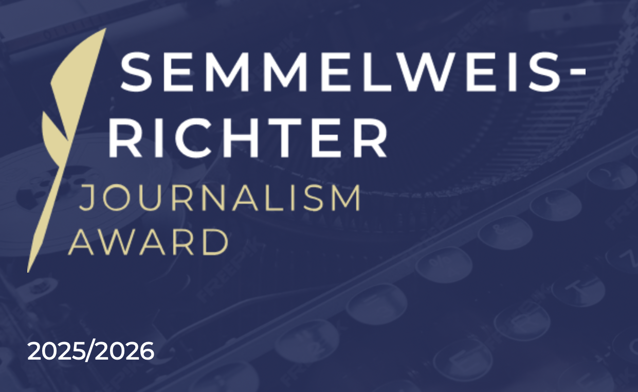 SEMMELWEIS- RICHTER JOURNALISM AWARD