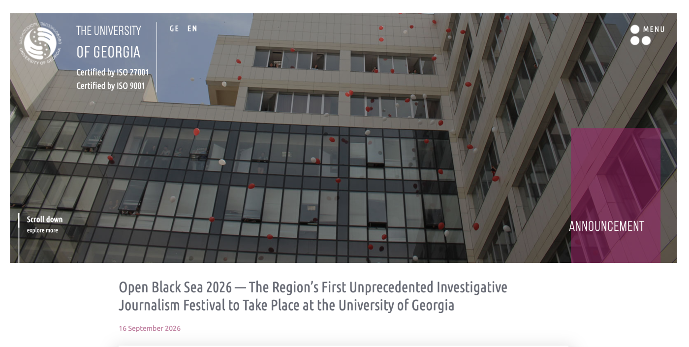 The University of Georgia