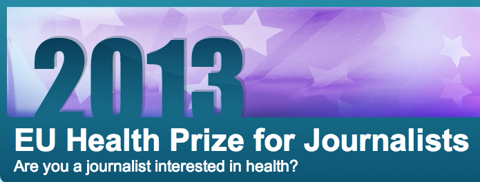 EU Health Prize for Journalists