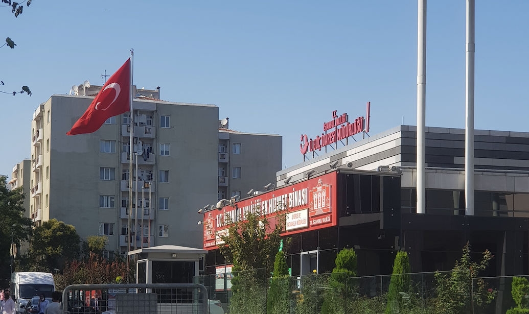 Directorate General of Immigration and Nationality Istanbul