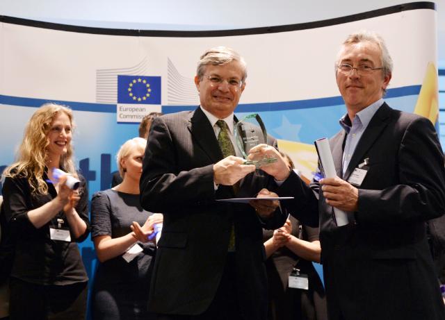 winner for the 5th EU Health Prize for Journalists, Henk Blanken