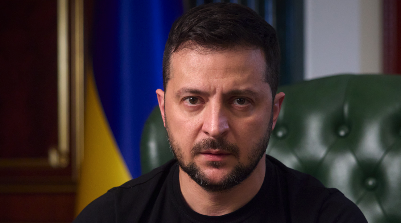 President Volodymyr Zelenskyy