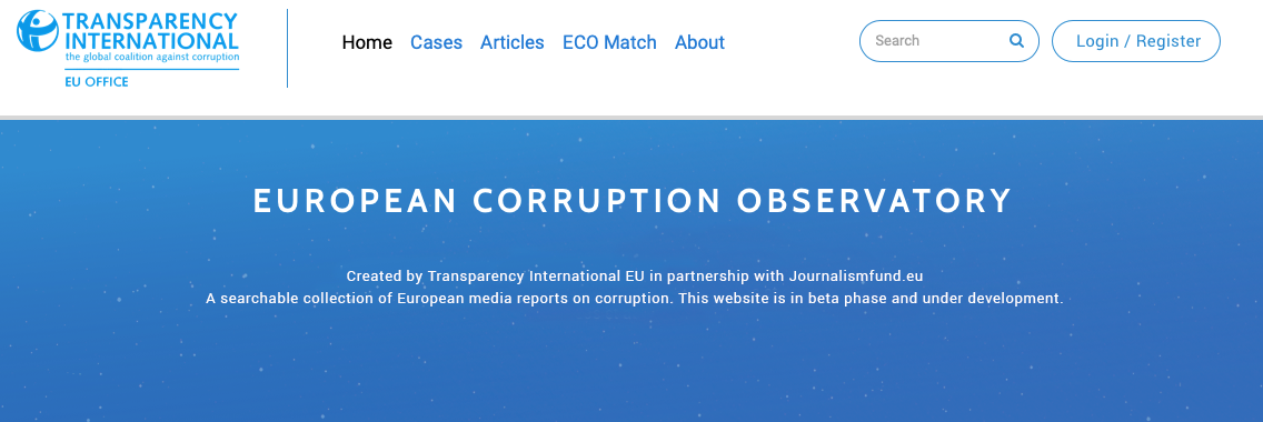 European Corruption Observatory