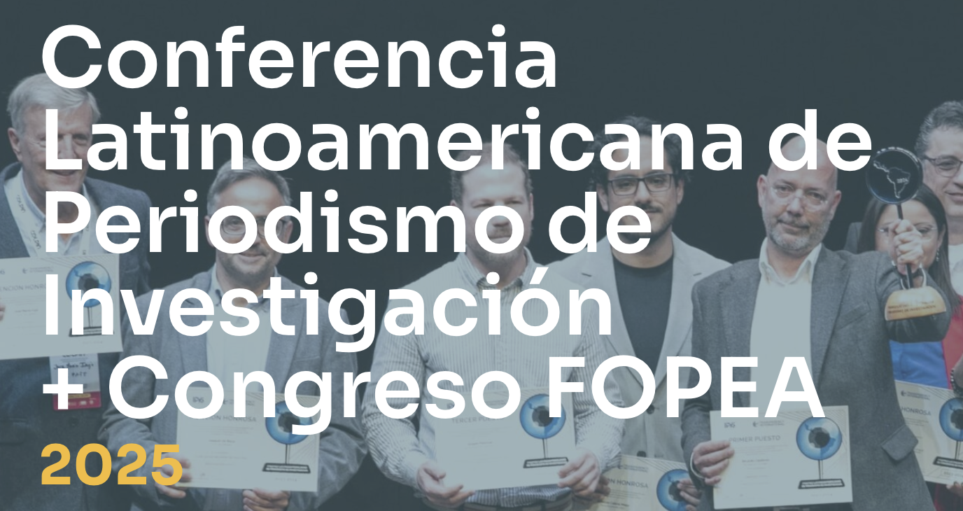 COLPIN Argentina 2025 periodismo de investigacion conferencia