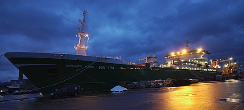 European Fish Fraud in Namibia