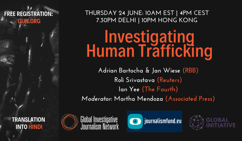 Webinar Investigating Human Trafficking
