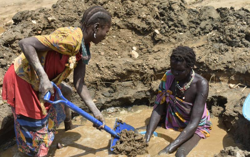 South Sudan Gold Mining