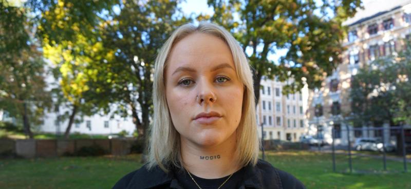 "In Norway, Mia Landsem, 25, uses her hacker skills to hunt down digital abusers."