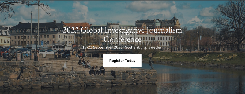 2023 Global Investigative Journalism Conference