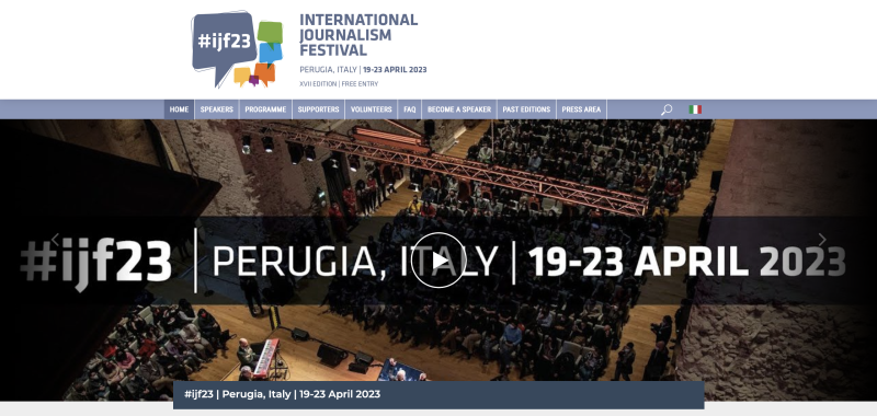 International Journalism Festival - Perugia