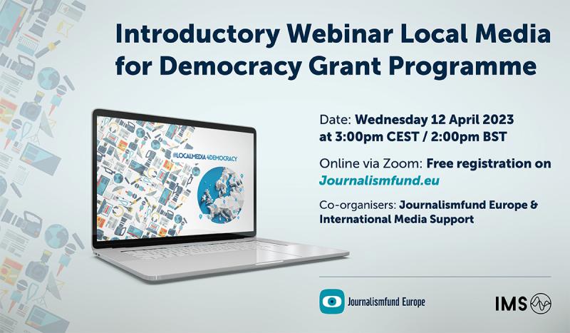 Introductory Webinar Local Media for Democracy