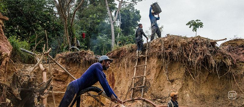 Suriname French Guyana gold mines
