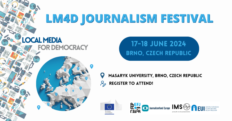 LM4D Journalism Festival