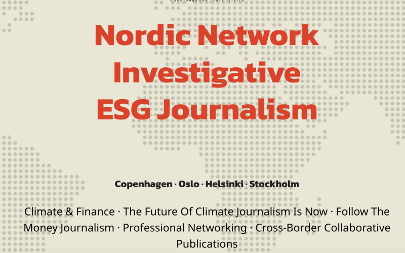 Nordic Network Investigative ESG Journalism