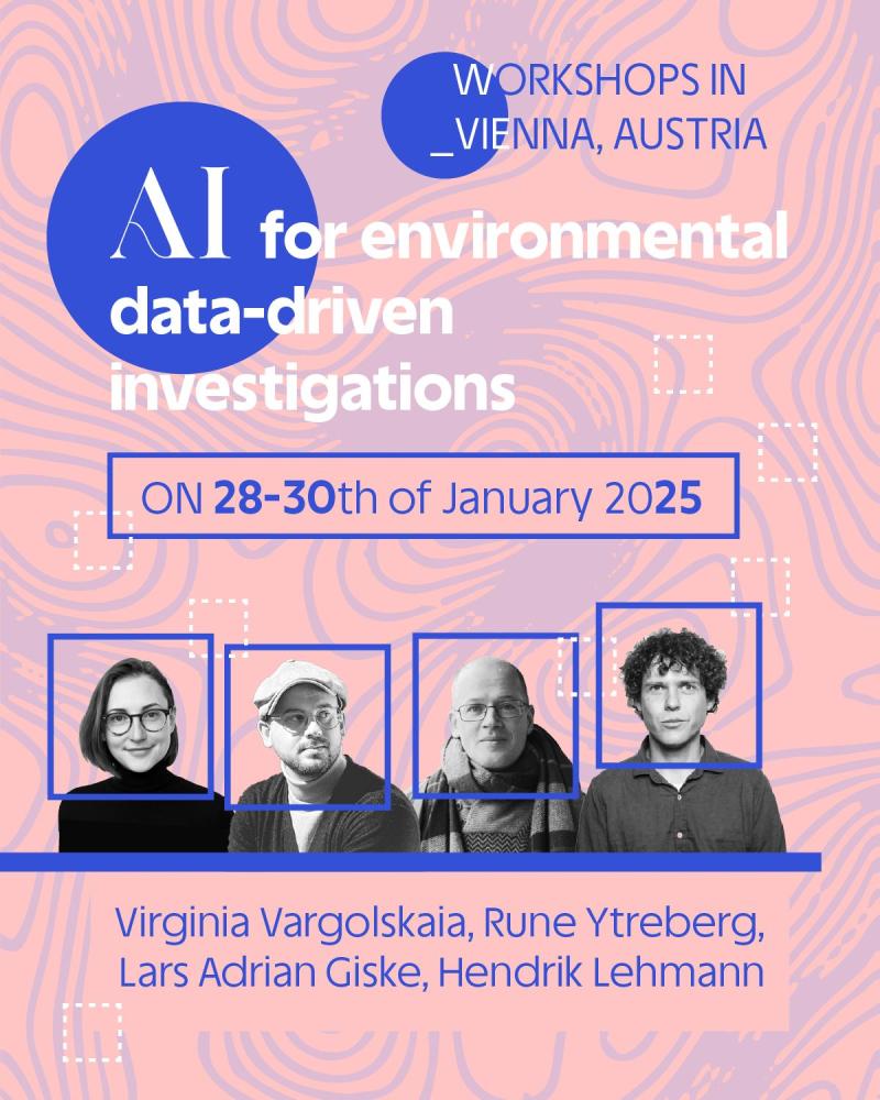 AI data-driven training for environmental journalists