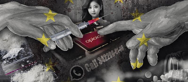 the ultra-potent drugs infiltrating Europe