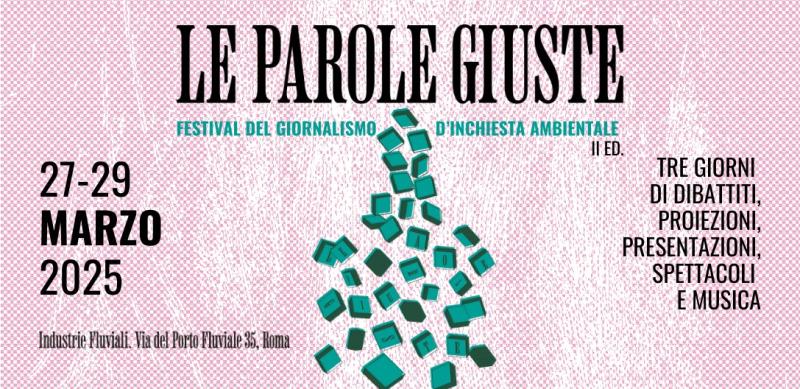 Le parole giuste 2025 poster