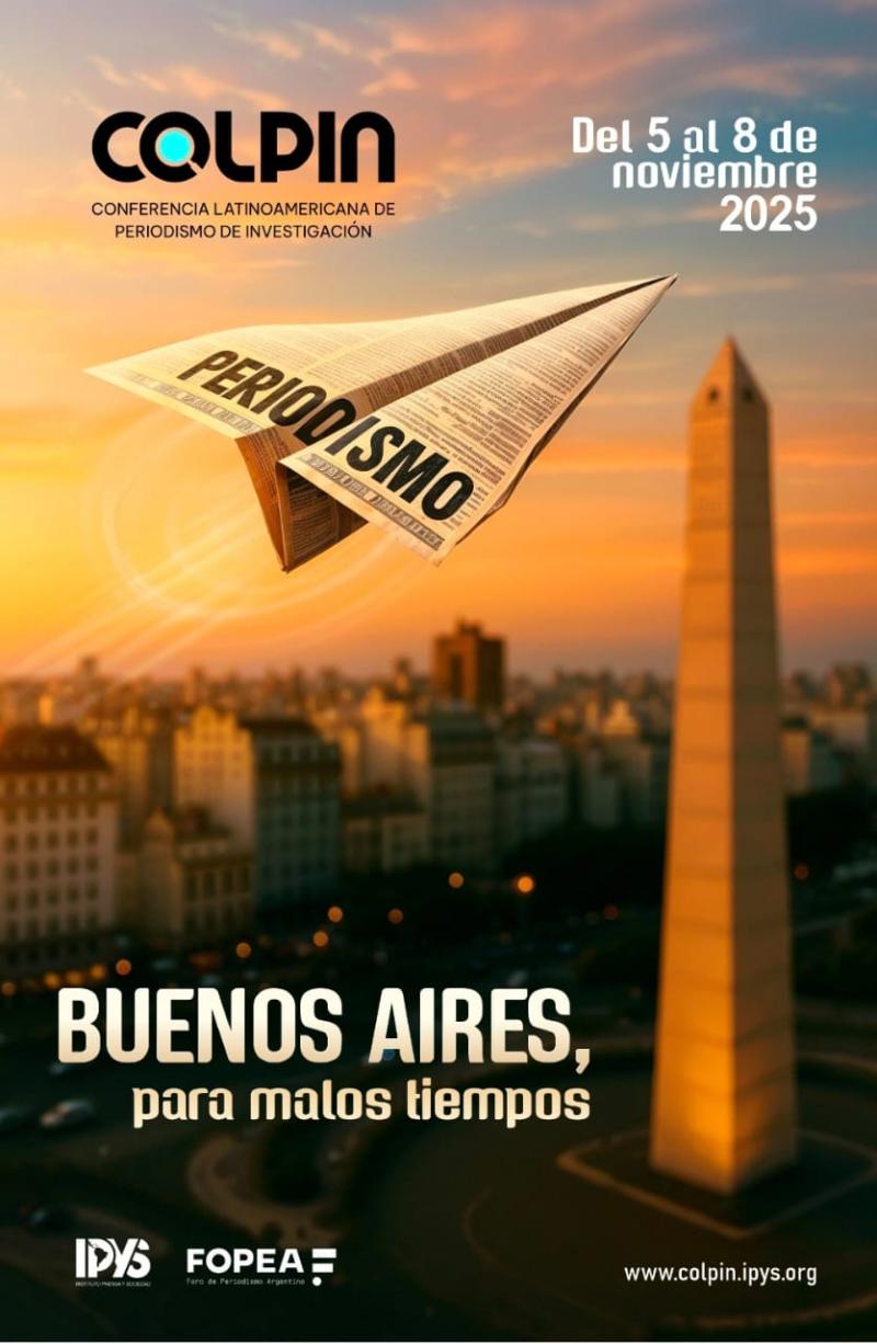 COLPIN 2025 periodiso de investigation transfronterizo cross-border