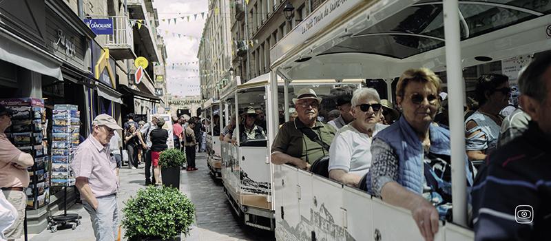 When Overtourism Turns Towns into Destinations