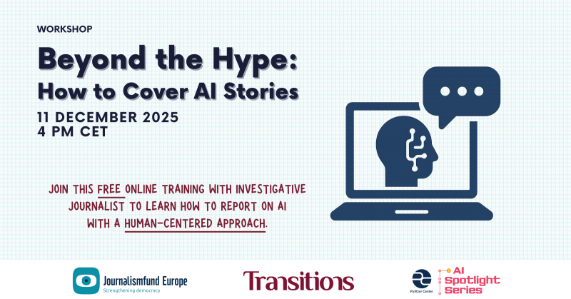 Beyond the Hype: How to Cover AI Stories That Matter to Your Community