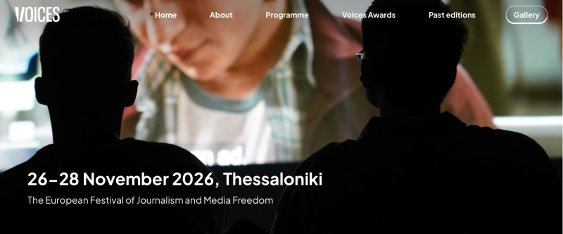 Voices Festival, Thessaloniki