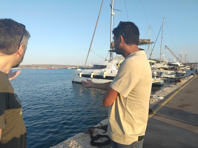 The unseen Israeli survaillance network under the greek sea