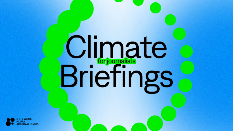 Register for five high-profile climate briefings in September 2026