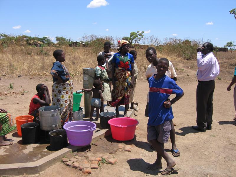 Water Points in Malawi