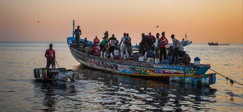  Fish-for-cash barter: How EU robs Africa of its seafood (2017)