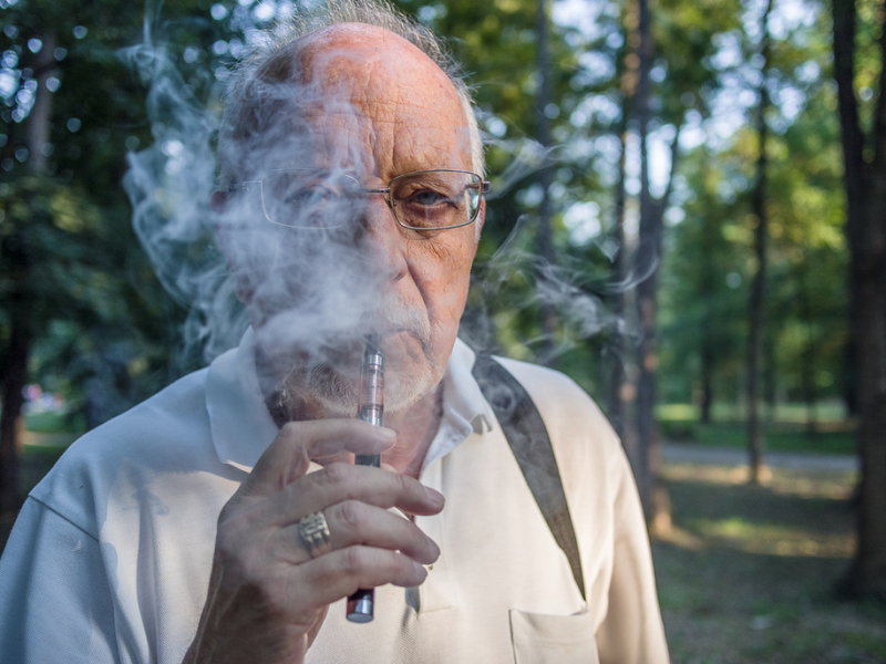 The E-cigarette