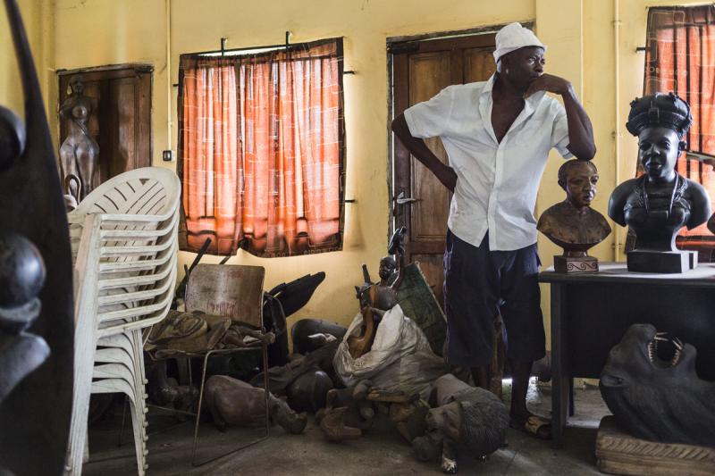 Nigeria's artists village