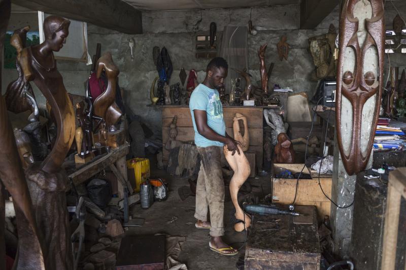 Nigeria's artist village