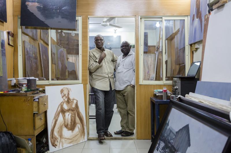 Nigeria's artists village