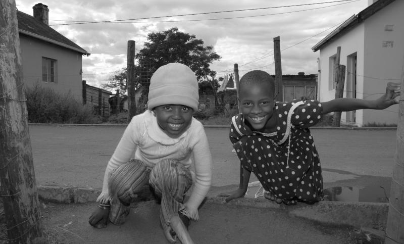 Children in South Africa