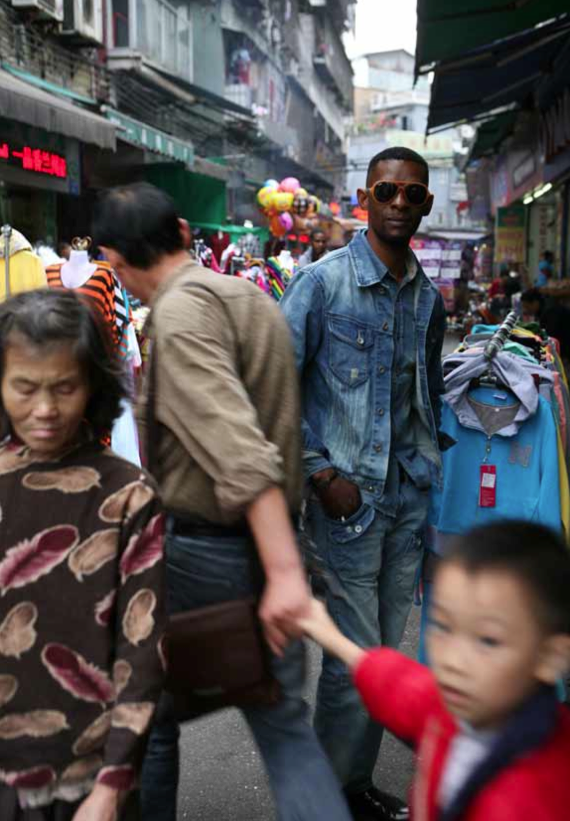 Africatown, China