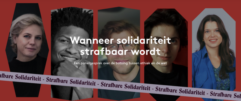 Wanneer solidariteit strafbaar wordt