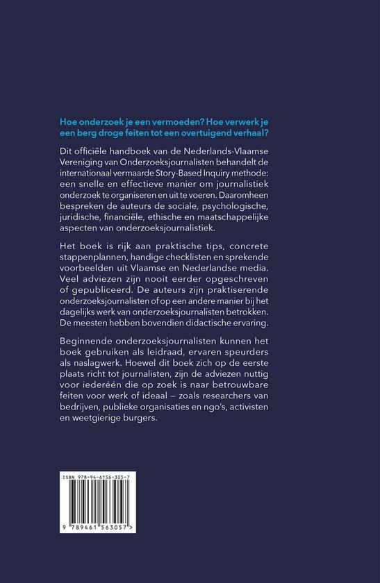 Handboek onderzoeksjournalistiek