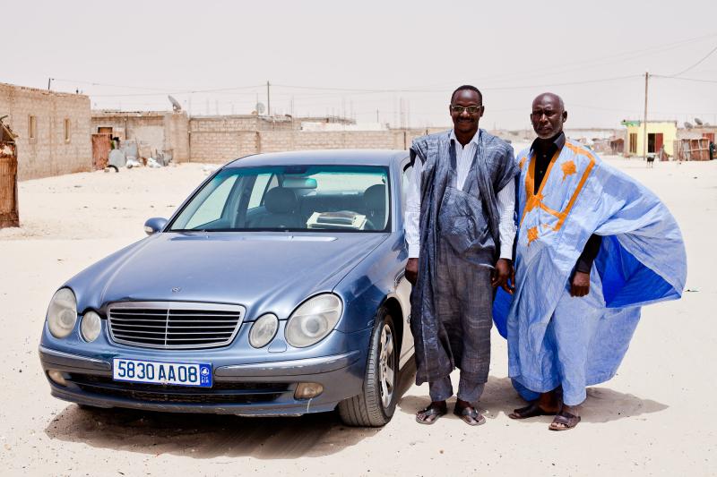 De slaven van de Sahara