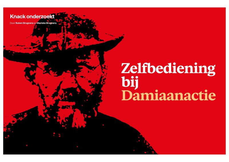 Zelfbediening bij Damiaanactie