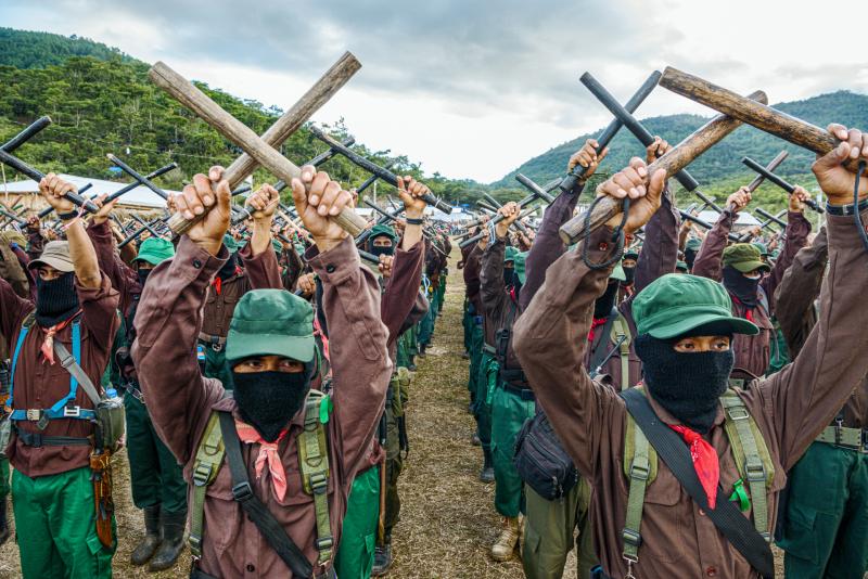 30 jaar Zapatista revolutie