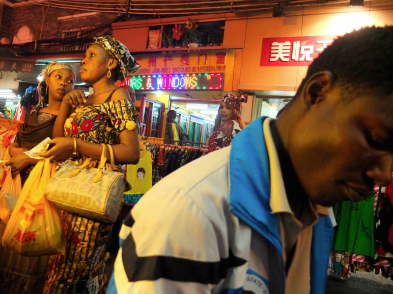 Africatown, China