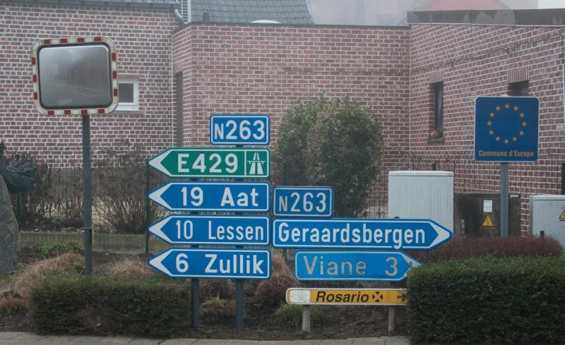 Bever kerk - Echte grenzen, mentale grenzen