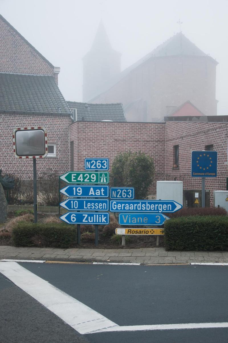 Bever kerk - Echte grenzen, mentale grenzen