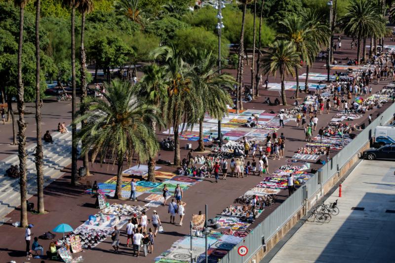 Senegal by the Ramblas