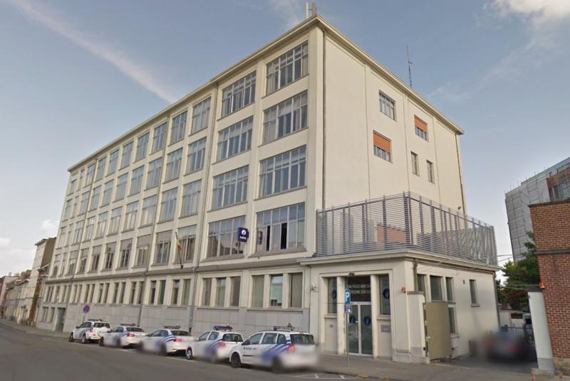 Politiekantoor in de Demosthenesstraat 36, Anderlecht