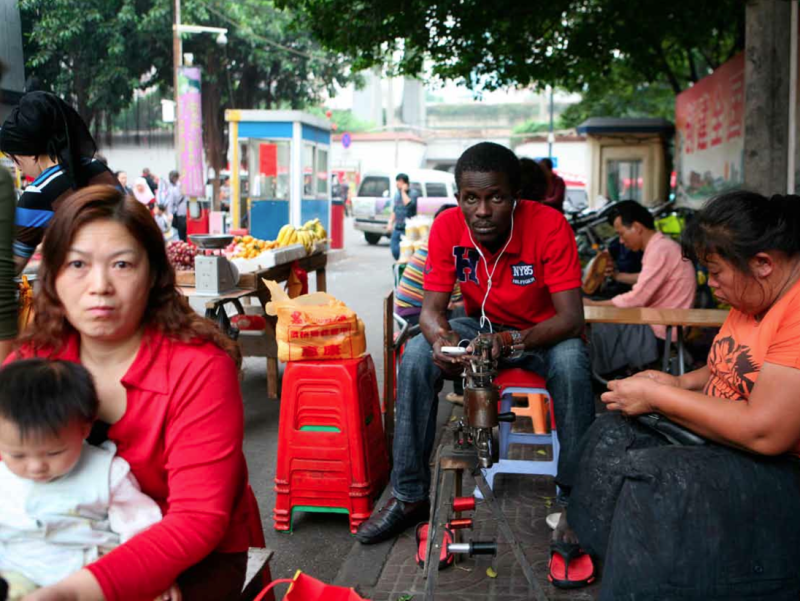 Africatown, China